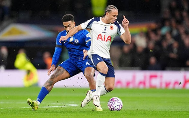 Ảnh bài viết Tottenham thua bạc nhược, chuỗi ám ảnh sân nhà chưa dừng lại