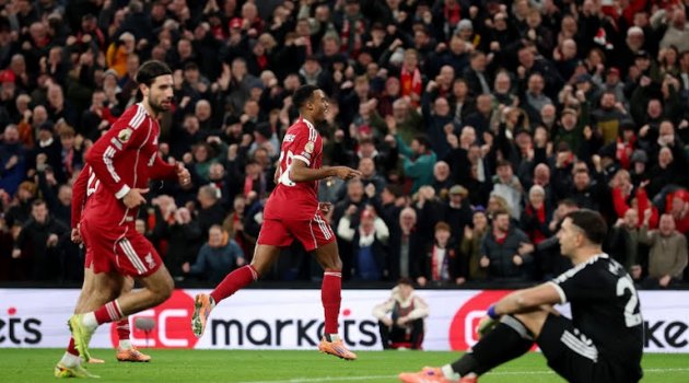 Ảnh bài viết Salah và Gravenberch giúp Liverpool đả bại Villa, vươn lên top 3 trên BXH