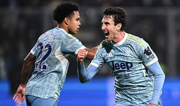 Ảnh bài viết Juventus thắng trận đầu tiên dưới thời Spalletti