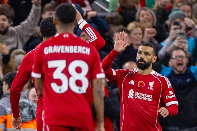 Ảnh bài viết Salah và bàn thắng thứ 250 cho Liverpool: Khi bản lĩnh làm nên khác biệt