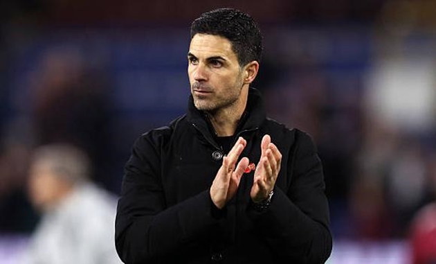 Mikel Arteta hài lòng với màn trình diễn của Arsenal.
