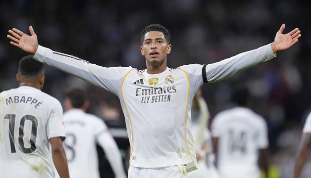 Ảnh bài viết Dấu ấn Xabi Alonso: Real Madrid lột xác nhờ song tấu Bellingham và Mbappe