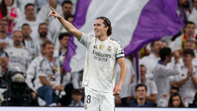 Anh nhanh chóng trở thành trụ cột của Real Madrid