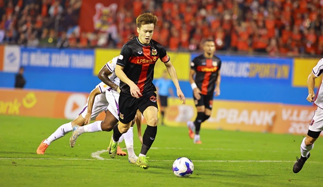 Ảnh bài viết Hoàng Đức tiếc nuối vì Ninh Bình đánh rơi chiến thắng