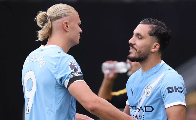 Ảnh bài viết Guardiola tin Cherki có thể chia lửa với Haaland