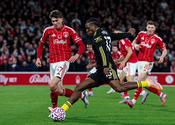 Ảnh bài viết Dorgu và 22 phút khiến Dalot phải lo lắng