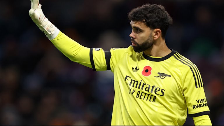 Ảnh bài viết Arsenal giữ sạch lưới 7 trận, David Raya thành “khán giả cao cấp”