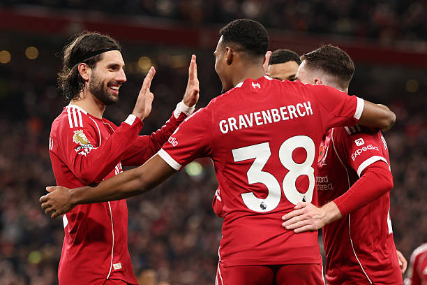 Liverpool đã tìm lại cảm giác chiến thắng.