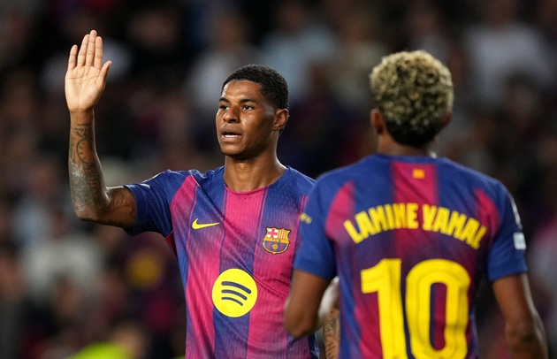 Ảnh bài viết Rashford hồi sinh ở Barcelona, gửi thông điệp “tái sinh” nhân sinh nhật