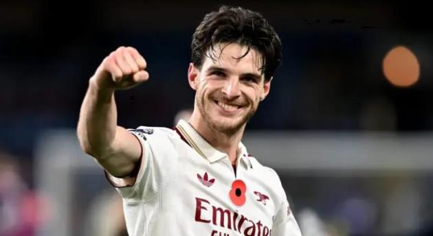 Rice là một tiền vệ hoàn hảo.