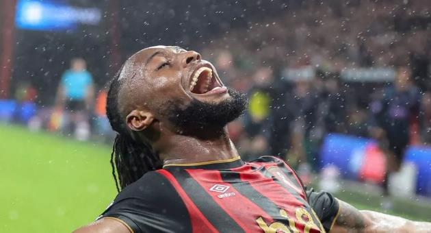 Ảnh bài viết “Quái vật” Semenyo sẵn sàng thách thức Haaland