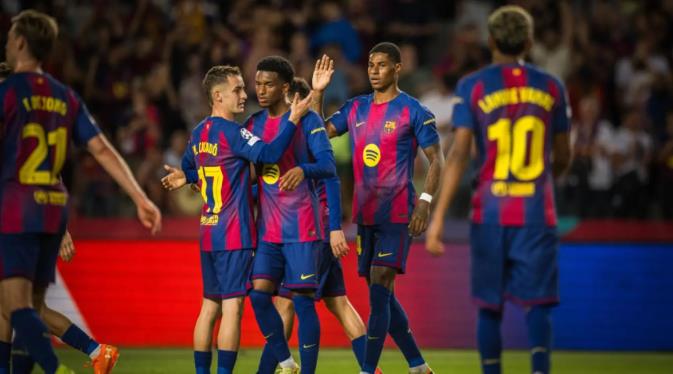 Barca cần 1 chiến thắng.