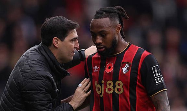 Antoine Semenyo gây ấn tượng tại Ngoại hạng Anh từ đầu mùa.