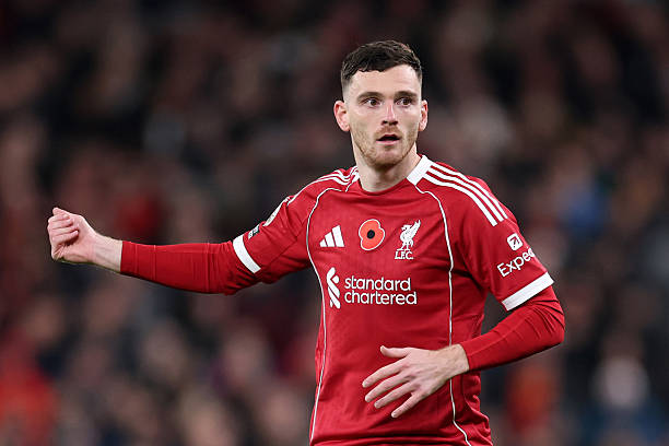 Andrew Robertson khẳng định lại vai trò hậu vệ trái số một của Liverpool.