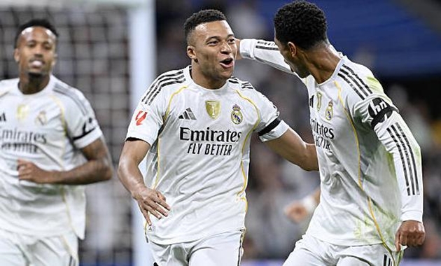 Real Madrid có phong độ thuyết phục.