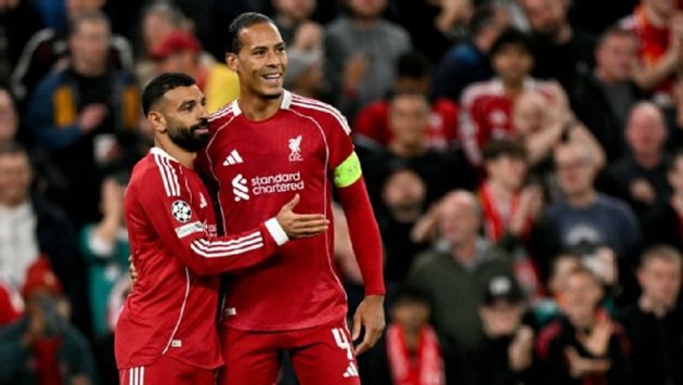 Ảnh bài viết Van Dijk đáp trả Rooney vì nhận xét Liverpool thiếu thủ lĩnh