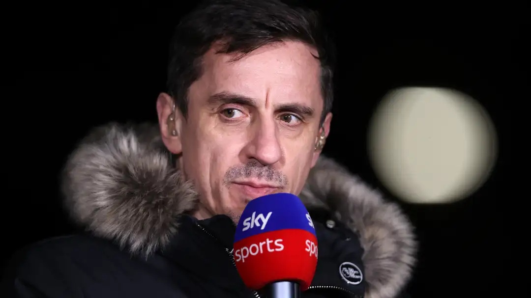 Ảnh bài viết Gary Neville khẳng định chỉ Liverpool có thể cản Arsenal vô địch