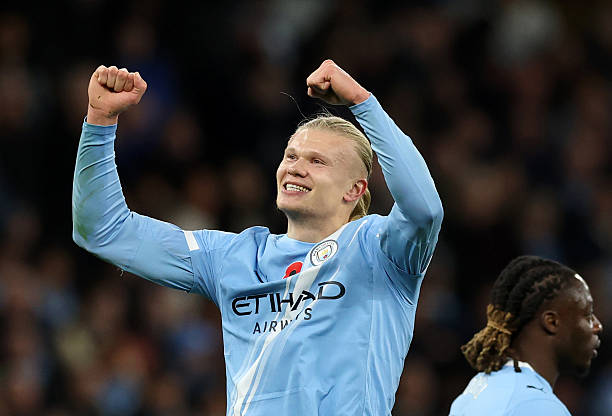 Ảnh bài viết Haaland bùng nổ, Man City đánh chiếm ngôi nhì bảng