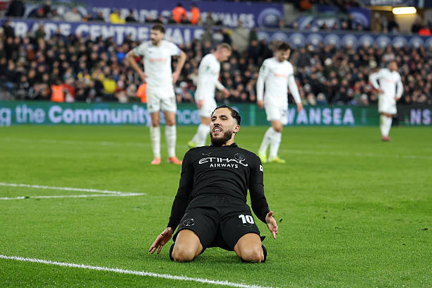 Cherki đang trở thành "linh hồn" của Man City.