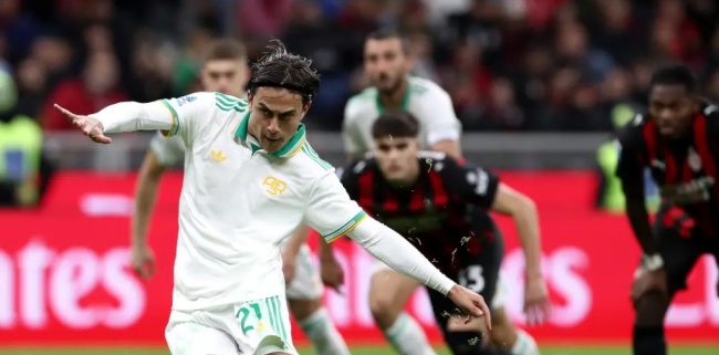 Ảnh bài viết Maignan bắt bài Dybala, AC Milan hạ gục Roma ở Serie A