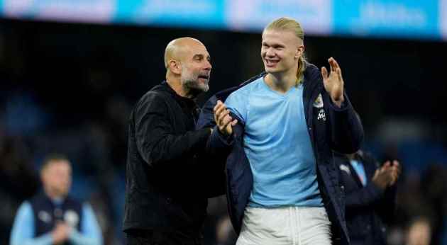 Ảnh bài viết Guardiola khẳng định Haaland ngang đẳng cấp Messi và Ronaldo