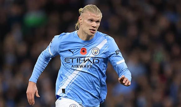 Erling Haaland tiếp tục thể hiện phong độ ghi bàn ấn tượng.