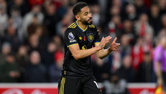 Cunha tiếp tục cho thấy phẩm chất vượt trội trong đội hình Man United.