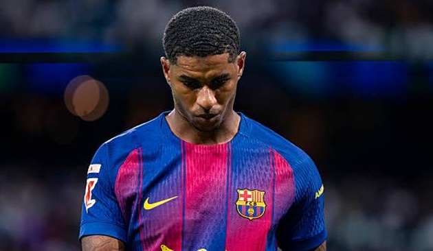 Ảnh bài viết Ghi bàn cho Barca, Rashford vẫn chưa hài lòng về bản thân