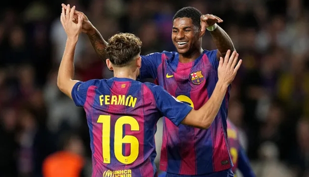 Rashford tìm lại mình ở Barcelona.