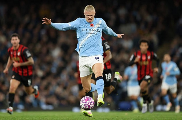 Haaland có phong độ cực kỳ ấn tượng từ đầu mùa giải.