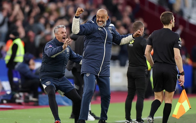 Ảnh bài viết West Ham thoát chuỗi tệ hại ở London Stadium nhưng CĐV vẫn nổi giận