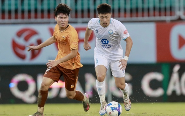 Nam Định đang gây thất vọng tại V.League