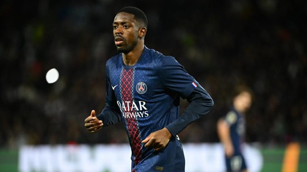 Dembele có thể ra sân trước Bayern