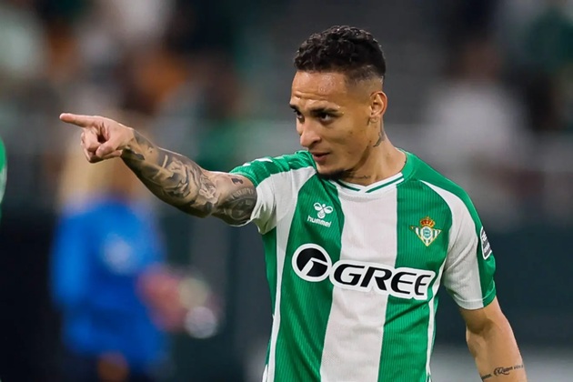 Ảnh bài viết Antony lập cú đúp, khẳng định Betis đã tìm lại tự tin