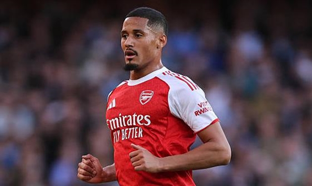 Ảnh bài viết Saliba thừa nhận bị Real Madrid thu hút