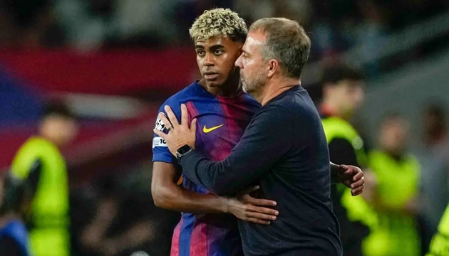 Ảnh bài viết Chấn thương xương mu dai dẳng, Barca tìm cách "giải cứu" Lamine Yamal