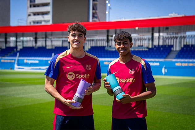 Các tài năng tù La Masia liên tục toả sáng trong hoàn cảnh tài chính Barca gặp nhiều khó khăn