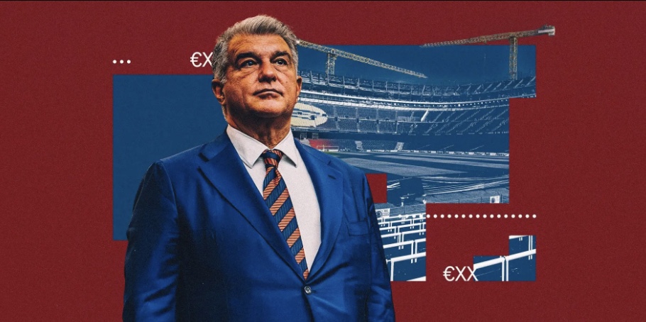 Ảnh bài viết Barcelona và canh bạc tài chính lớn nhất lịch sử Camp Nou