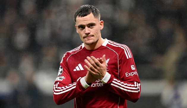 Wirtz từ chối Real để gia nhập Liverpool vào hè 2025