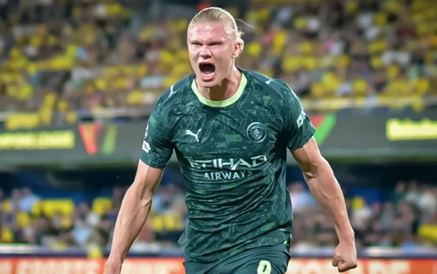Haaland ghi bàn liên tục cho Man City