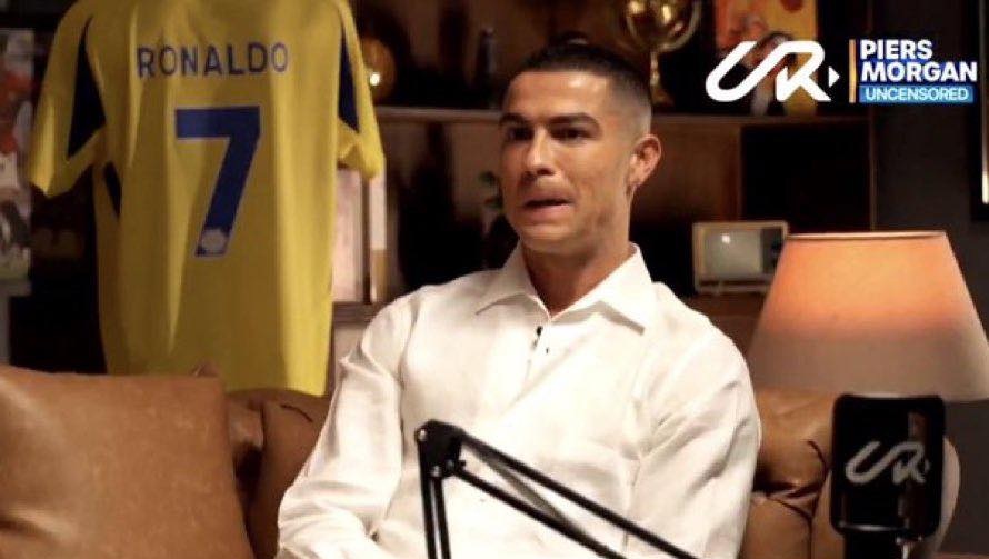 Ronaldo sẽ chia sẻ một cách thẳng thắn trong cuộc trò chuyện này.