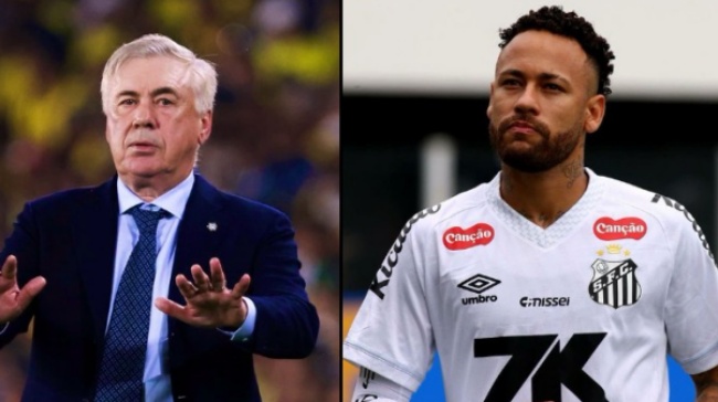 Ảnh bài viết Ancelotti gạch tên Neymar khỏi danh sách triệu tập tuyển Brazil