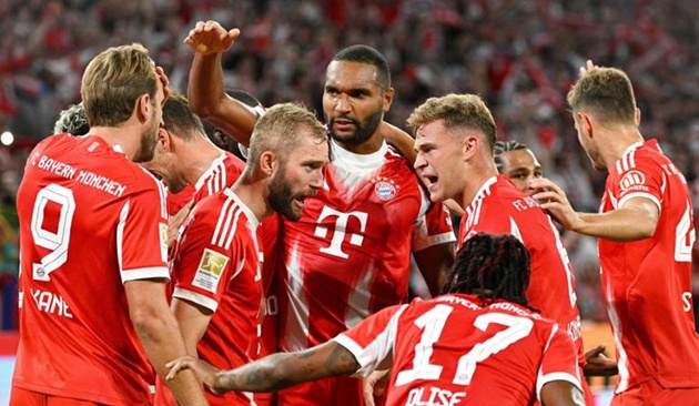 Bayern Munich đang thể hiện sức mạnh hủy diệt