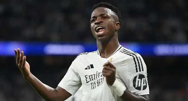 Vinicius sẽ là mũi khoan xuyên thủng cánh phải của Liverpool