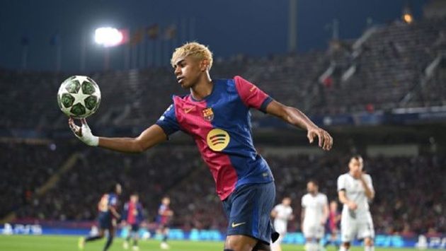 Ảnh bài viết Yamal phá kỷ lục của Mbappe trong đội hình FIFPro