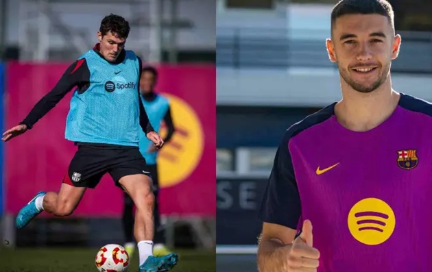 Christensen và Garcia mang 2 cảm xúc khác nhau cho Barca