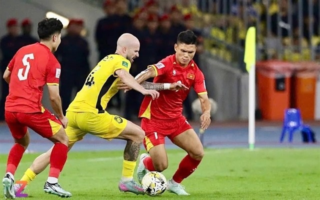 Ảnh bài viết Nếu AFC xử thua Malaysia, Việt Nam gần như chắc vé Asian Cup 2027