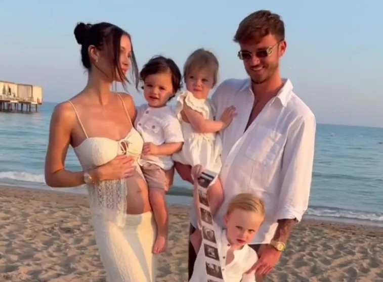 Ảnh bài viết Maddison chào đón cặp song sinh thứ hai của gia đình