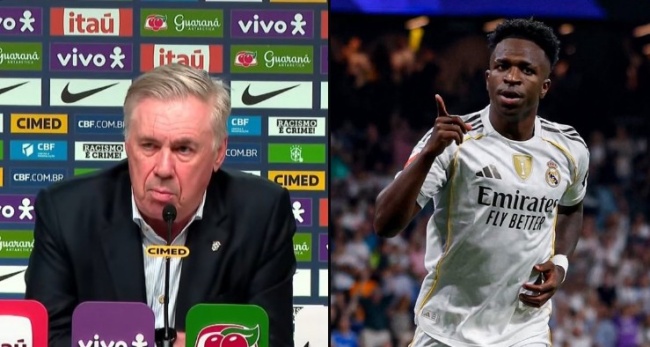 HLV Ancelotti đặt niềm tin nơi Vinicius.