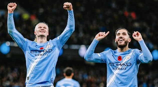 Các cầu thủ Man City được nghỉ ngơi sau chiến thắng trước Bournemouth.